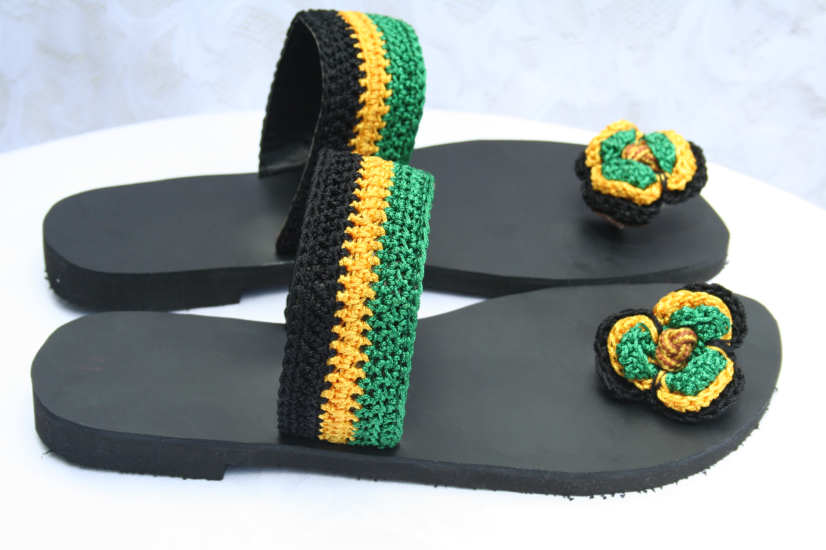 Women Crochet Sandals