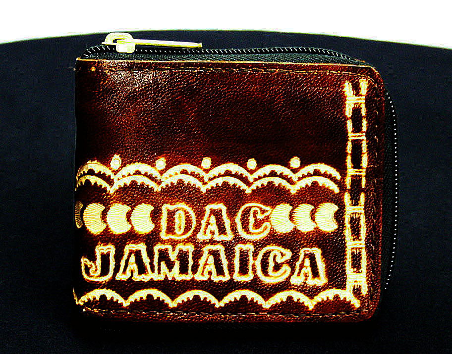 Dac Jamaica Handcrafted Leather Wallet